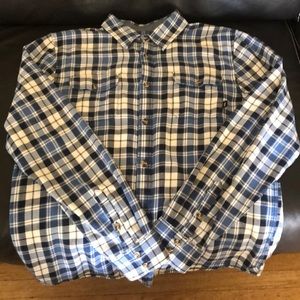 Vans classic fit Flannel